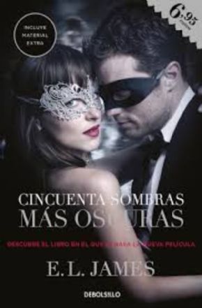Cincuenta sombras ms oscuras. (E.L. James)